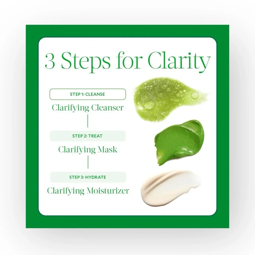 new Tata Harper 𖦹 Clarifying Cleanser 𖦹 Blemish Control Face Wash 𖦹 50 ml Sealed